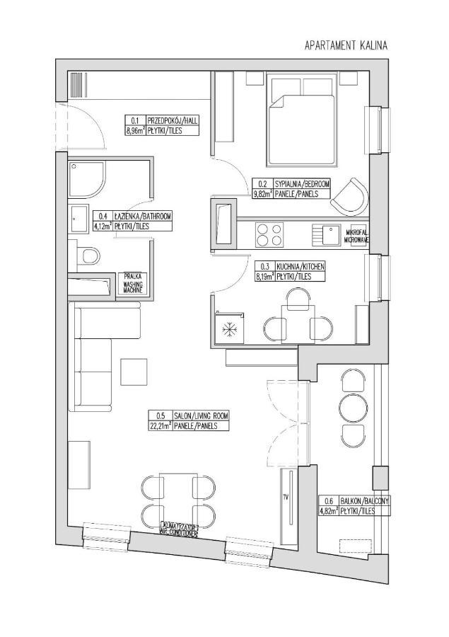 Apartament Kalina Lublin Exterior photo